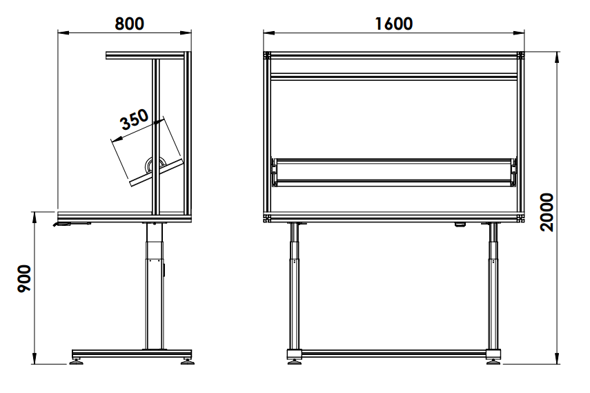 uploads/products/MAJ/POSTE DE TRAVAIL/ERGOSIGMA AJUSTABLE 128-168/poste reglable 168-40/Read more/modele 40.2D.PNG